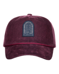 1 Husk - Casquette trucker pour Homme Rouge F5CTD6ELF2 Element