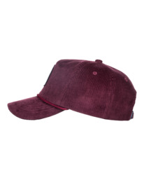 2 Husk - Casquette trucker pour Homme Rouge F5CTD6ELF2 Element