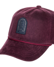 3 Husk - Casquette trucker pour Homme Rouge F5CTD6ELF2 Element