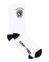 0 Element x Timber! Bloomers - Calcetines atléticos de skate Blanco F5SOB8ELF2 Element