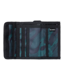 1 Recruit - Tri-Fold Wallet for Men Green F5WLA2ELF2 Element