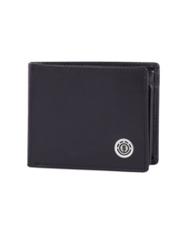0 Icon - Cartera de Doble Hoja para Hombre Negro F5WLA7ELMU Element