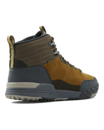 2 Wolfeboro Donnelly Elite - Waterafstotende Veterlaarzen voor Heren Brown F6DOE101 Element