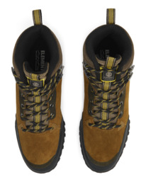 3 Wolfeboro Donnelly Elite - Waterafstotende Veterlaarzen voor Heren Brown F6DOE101 Element