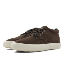 1 Preston - Mid-Top Shoes for Men Brown F6PT2101 Element