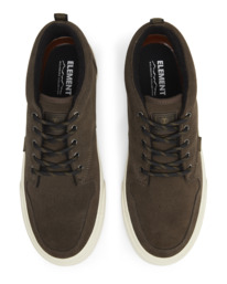3 Preston - Mid-Top Shoes for Men Brown F6PT2101 Element