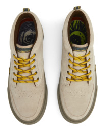 3 Preston - Mid-Top Shoes for Men Beige F6PT2101 Element