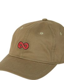 0 FLUKY DAD CAP Vert G5CTA3ELW7 Element
