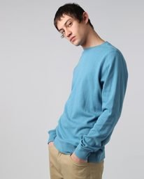 1 Cornell Overdye Cr - sweat pour Homme  H1CRA2ELP8 Element