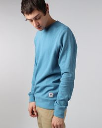 2 Cornell Overdye Cr - sweat pour Homme  H1CRA2ELP8 Element