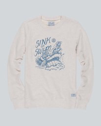 0 Rafters Crew - Fleece for Men  H1CRB3ELP8 Element
