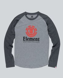 0 Vertical Raglan Qtr - maglietta da Uomo  H1LSA3ELP8 Element