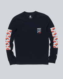 0 Commit Ls Tee - Tee Shirt for Men  H1LSB4ELP8 Element
