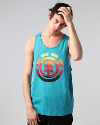 1 Hues Tank - Tee Shirt for Men  H1SGA3ELP8 Element