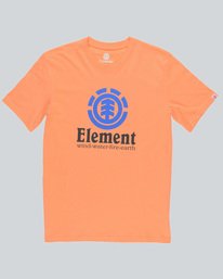 0 Vertical Ss - Tee Shirt for Men  H1SSA4ELP8 Element