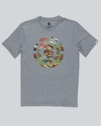 0 Sawtooth Ss - camiseta para Hombre  H1SSB5ELP8 Element