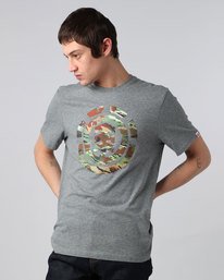 1 Sawtooth Ss - camiseta para Hombre  H1SSB5ELP8 Element