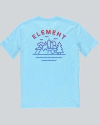1 Lens Ss - T-Shirt pour Homme  H1SSD7ELP8 Element