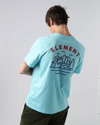 4 Lens Ss - T-Shirt pour Homme  H1SSD7ELP8 Element