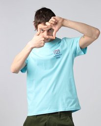 2 Lens Ss - T-Shirt pour Homme  H1SSD7ELP8 Element