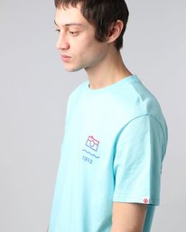 3 Lens Ss - T-Shirt pour Homme  H1SSD7ELP8 Element