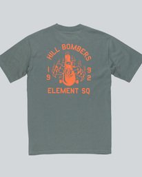 1 Wobble Ss - T-Shirt pour Homme  H1SSE6ELP8 Element
