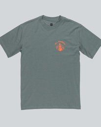 0 Wobble Ss - T-Shirt pour Homme  H1SSE6ELP8 Element