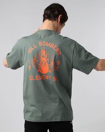 4 Wobble Ss - T-Shirt pour Homme  H1SSE6ELP8 Element