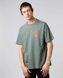 2 Wobble Ss - T-Shirt pour Homme  H1SSE6ELP8 Element