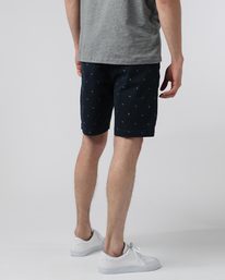 3 Altona Print Wk - short de calle para Hombre  H1WKB2ELP8 Element