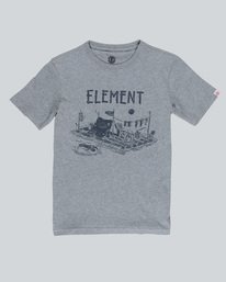 0 River Dreams Ss Boy - camiseta para Chicos  H2SSC2ELP8 Element