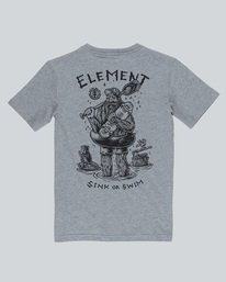 1 River Keeper Ss Boy - Tee Shirt for BOYS  H2SSC3ELP8 Element