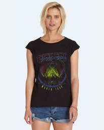 0 Tour Crew - T-Shirts für Frauen  H3SSA6ELP8 Element