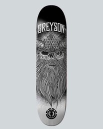 0 Greyson Skull 8.5 - Deck  H4DCATELP8 Element