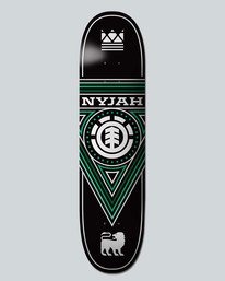 0 Nyjah Tri 7.6 Twig - Deck Schwarz H4DCBJELP8 Element