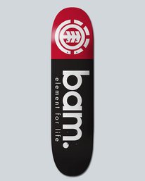 0 Bam Blkred 8.25 - Deck  H4DCBWELP8 Element
