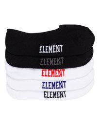 0 Low-Rises 5 Pack - Socks Unisex Multi H5SOA5ELPP Element