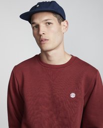2 Cornell Classic - Sweatshirt pour Homme Rouge L1CRA1ELF8 Element