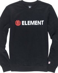 0 Blazin - Sweatshirt Black L1CRA9ELF8 Element