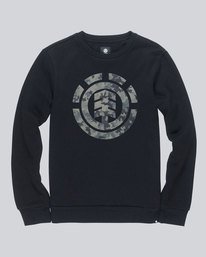 0 Bark Logo Crew - sudadera para Hombre  L1CRB1ELF8 Element