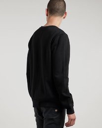 3 Bark Logo Crew - sudadera para Hombre  L1CRB1ELF8 Element