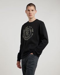 1 Bark Logo Crew - sudadera para Hombre  L1CRB1ELF8 Element