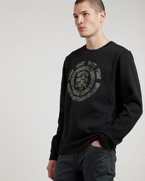 2 Bark Logo Crew - sudadera para Hombre  L1CRB1ELF8 Element