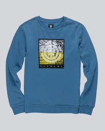 0 Reroute Crew - Fleece for Men  L1CRB3ELF8 Element