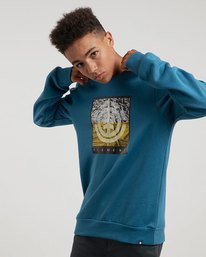 1 Reroute Crew - Fleece for Men  L1CRB3ELF8 Element