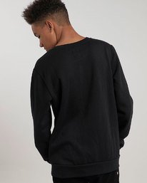 3 Made Crew - Fleece for Men  L1CRB6ELF8 Element