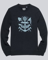 0 Pioneers Crew - Fleece for Men  L1CRB9ELF8 Element