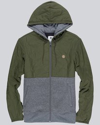 0 House Zh - Fashion Fleece for Men  L1FLA9ELF8 Element
