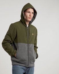 2 House Zh - Fashion Fleece for Men  L1FLA9ELF8 Element
