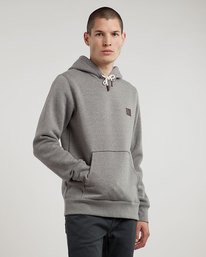 1 Heavy Ho - Fleece for Men Grey L1HOA4ELF8 Element